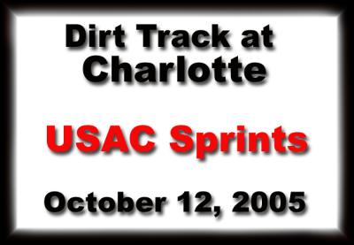 October 12, 2005  USAC Sprints