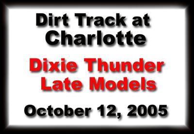 October 12, 2005 Dixie Thunder LM