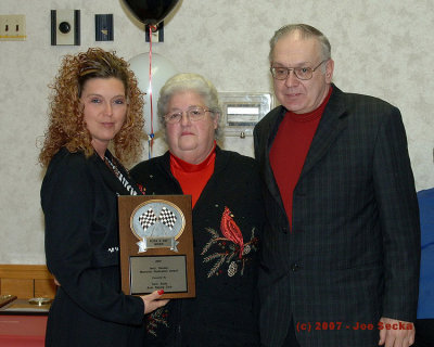 Russ & Pat Miner  Jeff Hassay Memorial Dedication Award