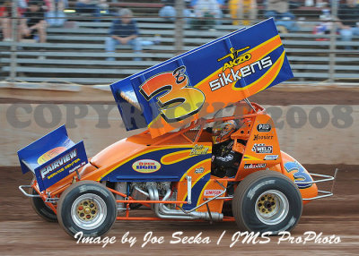 Lernerville Speedway All Star Sprints 04/25/08