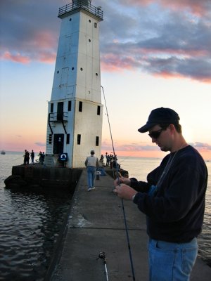 Frankfort pier