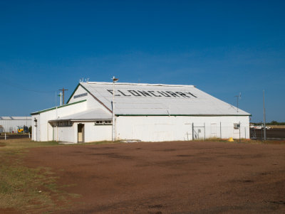 The original QANTAS hangar - 2