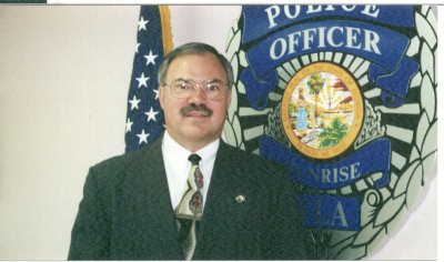 Chief  Boyett Sunrise Police Department