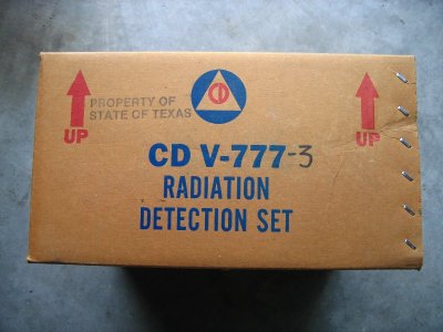 CD V-777 Radiation Detection Set