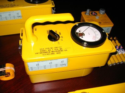 CD V-717 Civil Defense Survey Meter