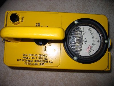 CD V-717 Civil Defense Meters