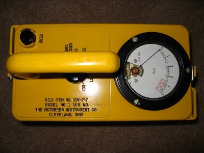 CD V-717 Civil Defense Meters