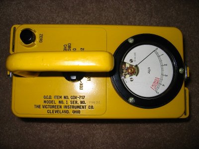 Civil Defense Meter