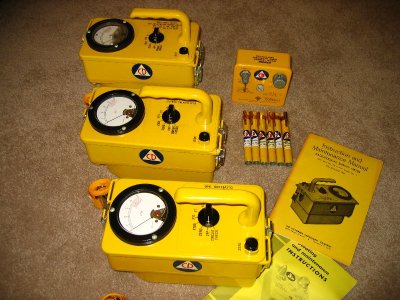 Radiation Detection Set CD V-777