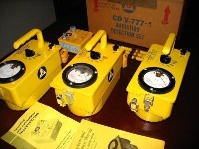 Radiation Detection Set CD V-777