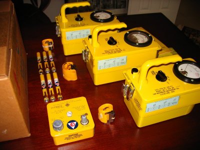 Civil Defense Radiation Kit