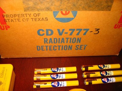 Radiation Detection Set CD V-777