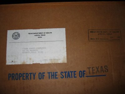 Civil Defense Radiation Kit Texas
