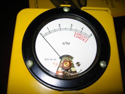 Victoreen CD V-717 Survey Meter