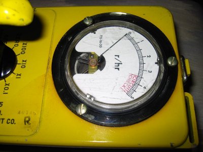 CD V-715 Survey Meter