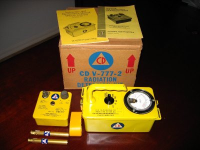 CD V-777-2 Radiation Detection Set