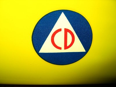 OCD Civil Defense Logo