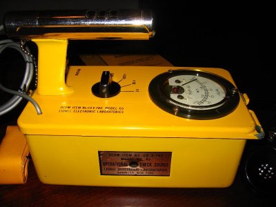 Lionel CD V-700 Civil Defense Geiger Counter