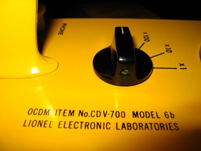 Lionel Geiger Counter