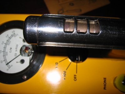Lionel CD V-700 Civil Defense Geiger Counter