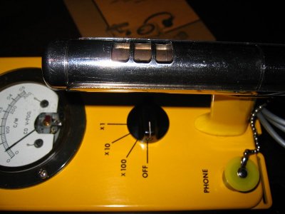 Lionel CD V-700 Civil Defense Geiger Counter