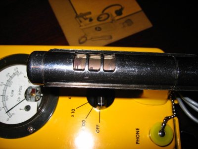 Lionel CD V-700 Civil Defense Geiger Counter