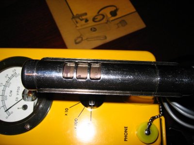 Lionel CD V-700 Civil Defense Geiger Counter