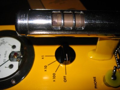 Lionel CD V-700 Civil Defense Geiger Counter