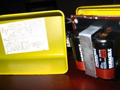 Lionel CD V-700 Civil Defense Geiger Counter