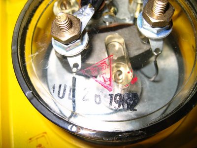 Lionel CD V-700 Civil Defense Geiger Counter