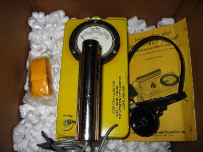 Victoreen  V-700 Model 6A Geiger Counter