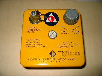 CD V-750 Model 5b I.E.H. Charger