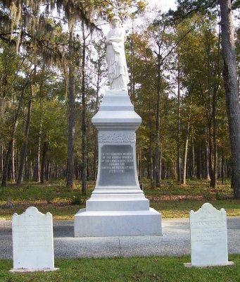 Graves of Ezekiel Slocumb and  Wife Mary Hooks Slocumb