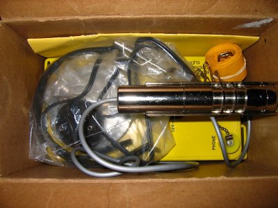 Civil Defense Geiger Counter CD V-700 Victoreen 6a
