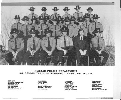 Norman Police Department #8 1972 - Norman, OK