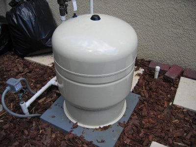 Water Pressure Tank - No Cross Connection
