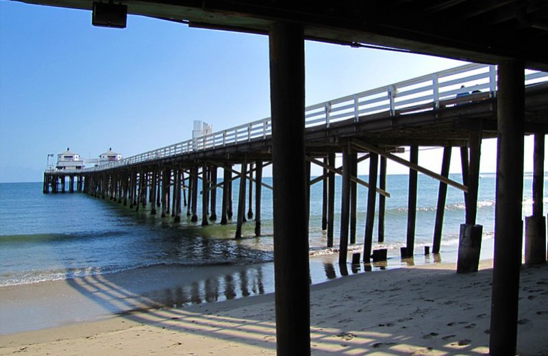 Sous Malibu Pier