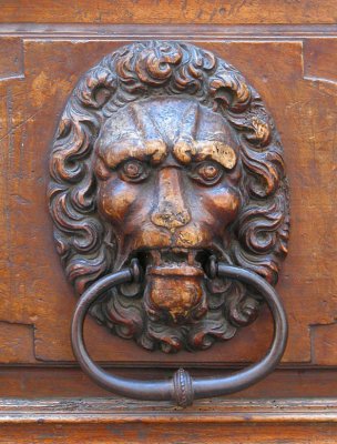 le lion butoir