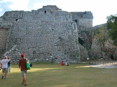 ruines Maya