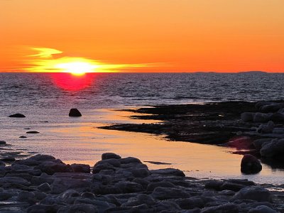 le soleil se couche aussi  Pointe-au-pre