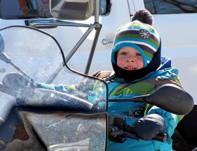 sans permis sur le ski-doo