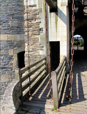 Entre et pont-lvis