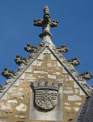 sommet en croix