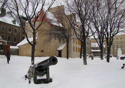 place forte du petit Champlain