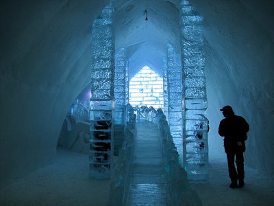 Tobogan de glace