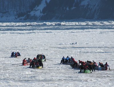 la course vers lautre rive