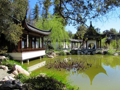 HUNTINGTON, LE JARDIN BOTANIQUE DE PASADENA