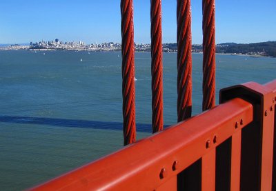 Vue de San Francisco