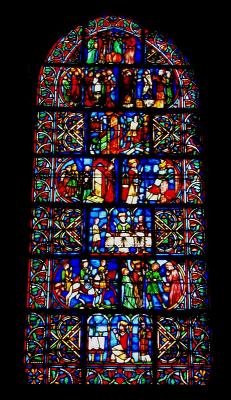vitrail complet de Saint-Rmi