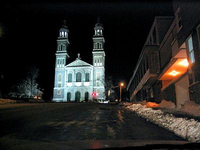 la Cathdrale St-Franois-Xavier